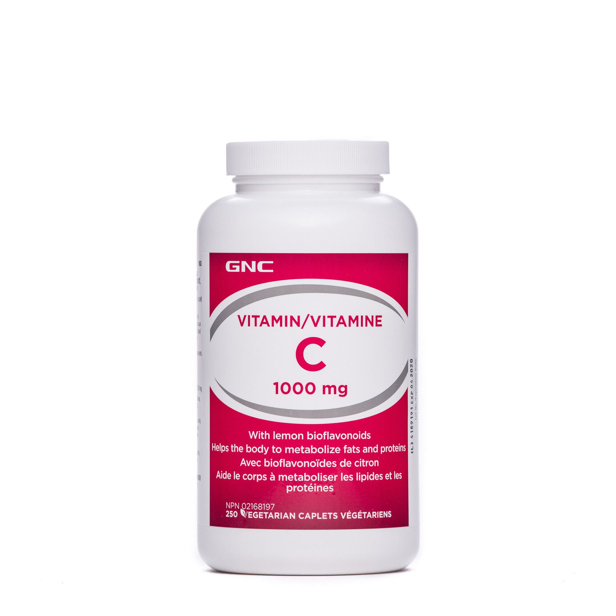 Vitamine&nbsp;C 1&nbsp;000&nbsp;mg  | GNC